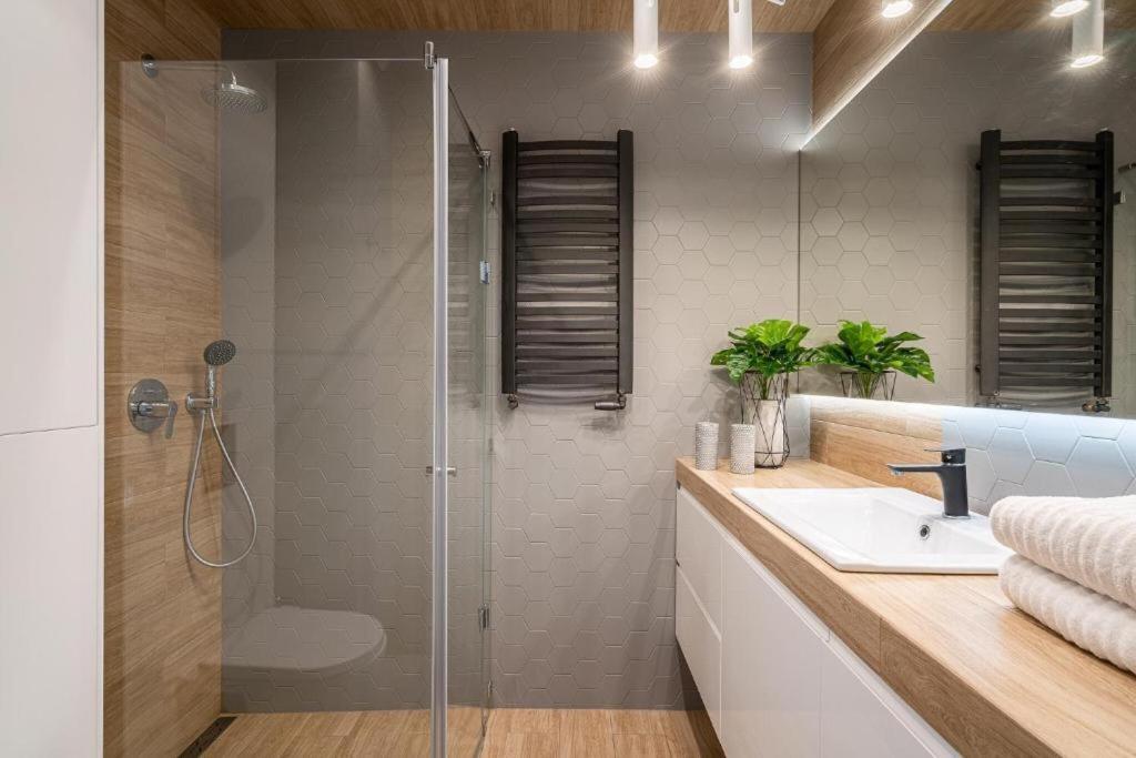 Apartament z 1 sypialnią